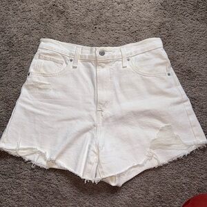 Levi’s High waisted Mom Shorts